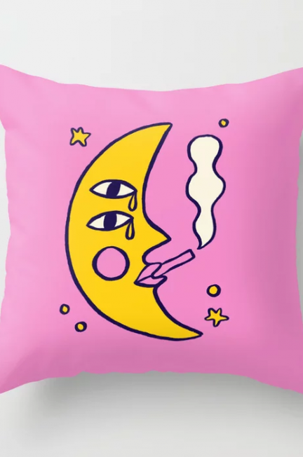 9 Unique And Eye-catching Throw Pillows For Your Home Decor-2