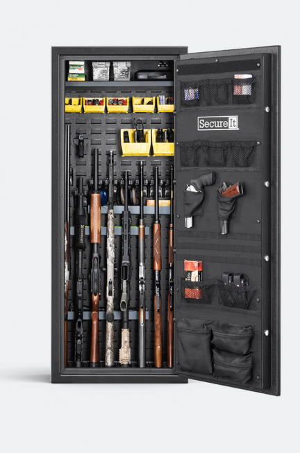 Light Gun Safes To Brighten Up Your Home-1